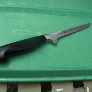 ZWILLING J.A. Henckels Solingen Germany 5 Inch Boning Knife # 31086 VERY GOOD